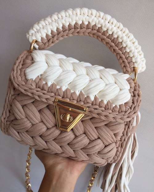 Handmade Crochet Handbag