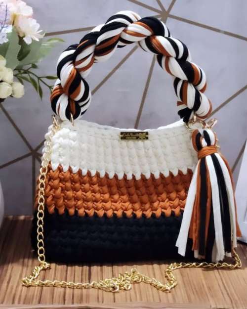 Crochet Handbag