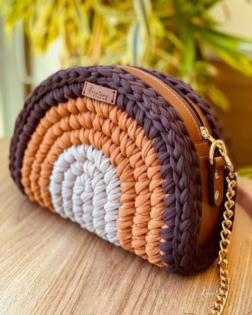crochet purse