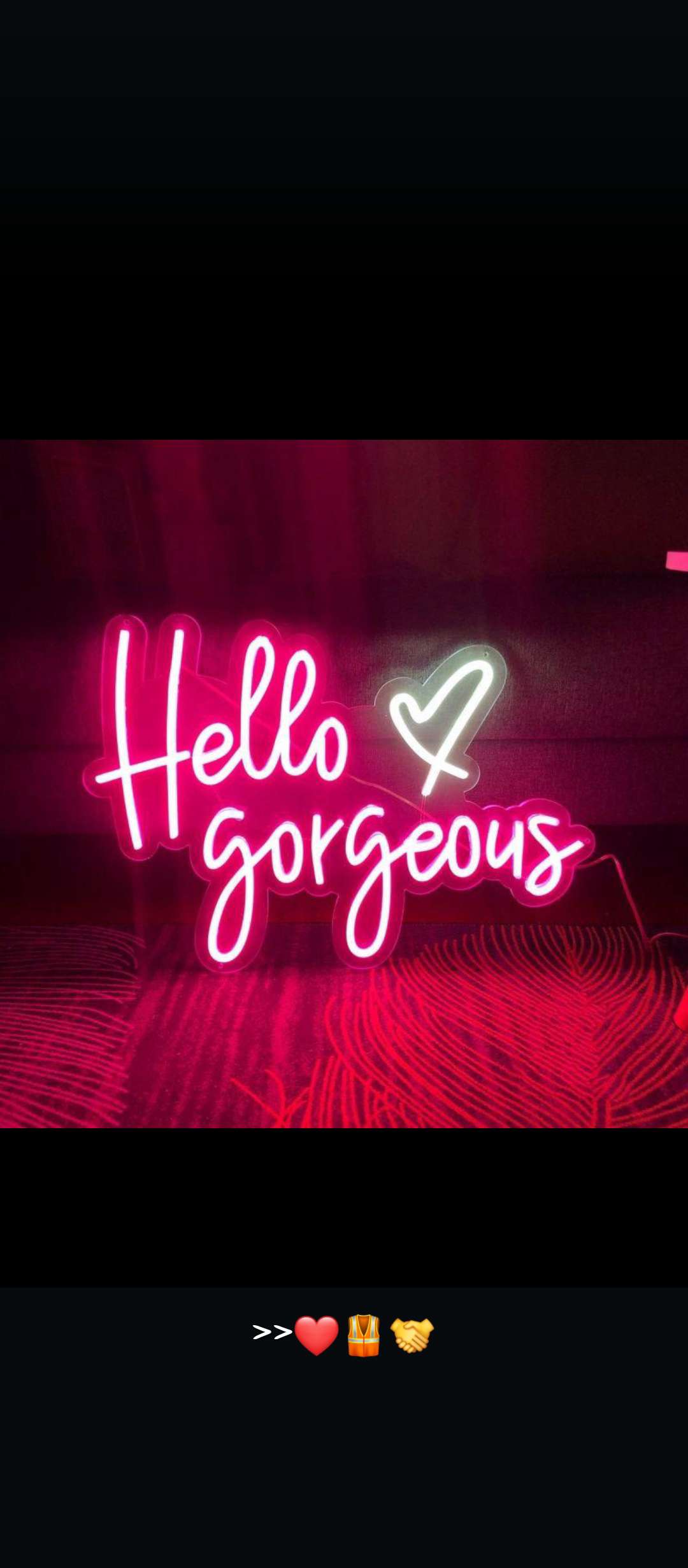 Neon lettering 🔥🔥