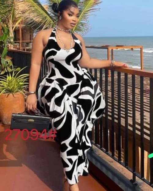 Elegant Halter neck dress