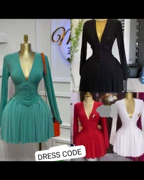 Ladies fashionable dress