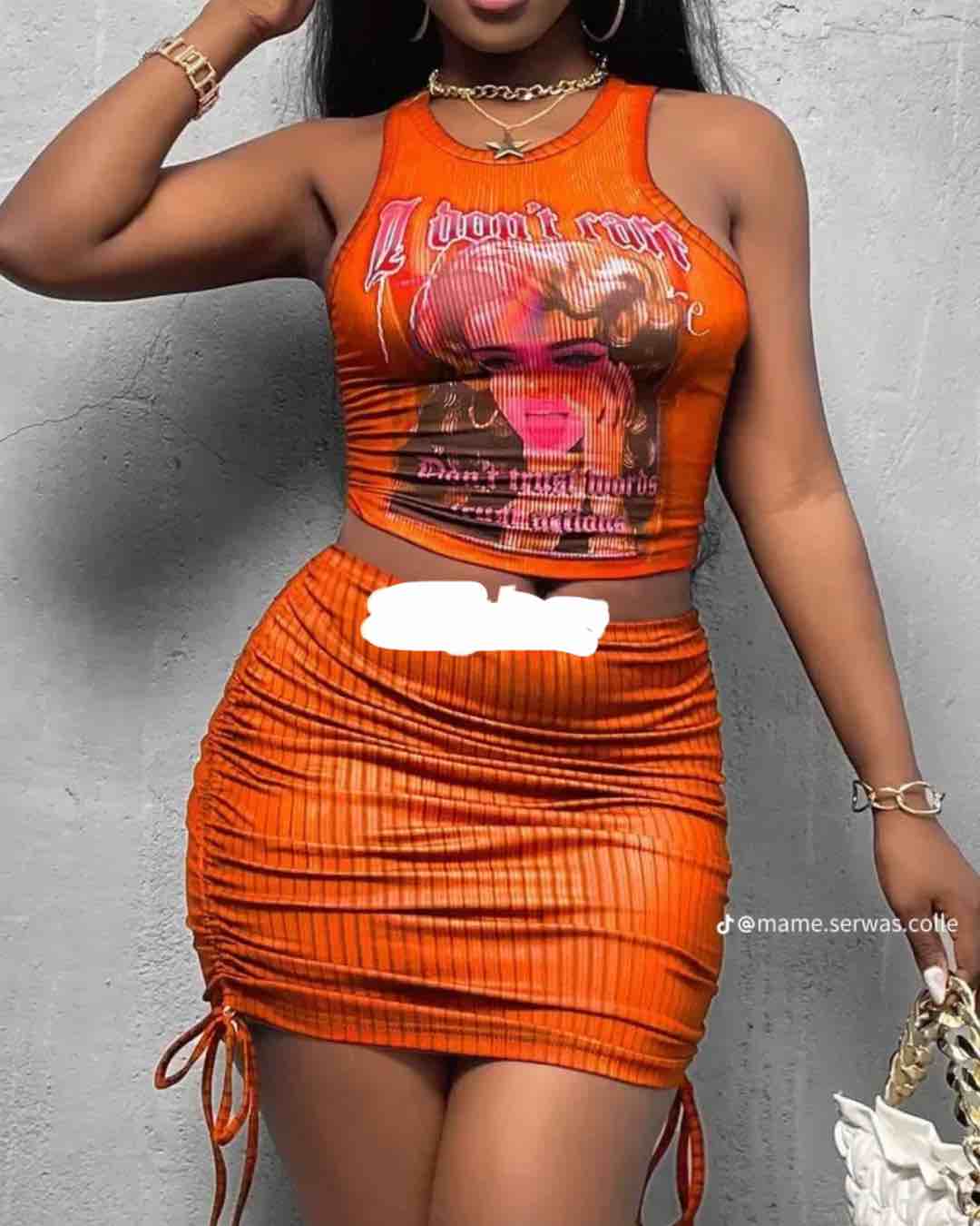 Beauty’s fashions 
