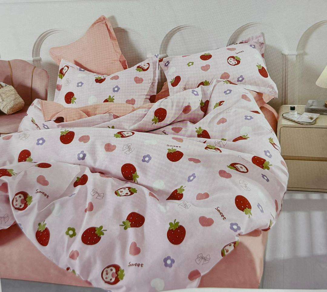 6pcs Set2pcs Queen Size bedsheets with