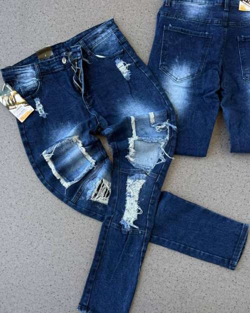 Blue Jeans Trousers