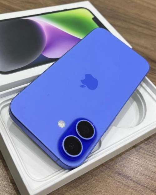 Brand New iPhone 16 – 128GB / 256GB Avai