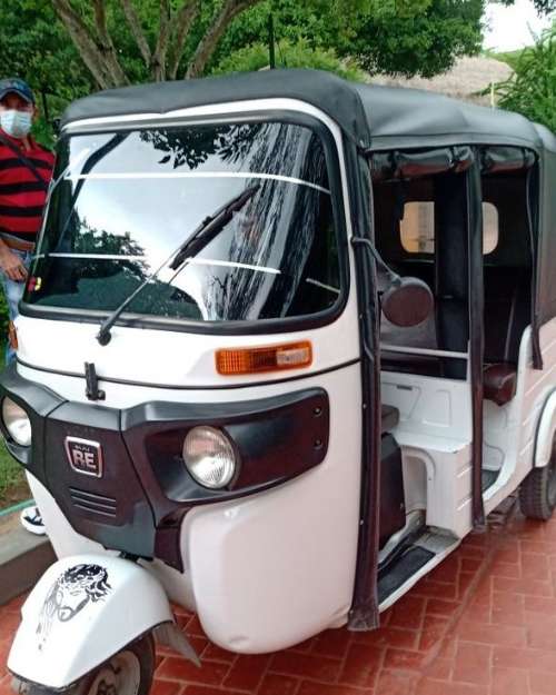 BAJAJ RE  motor