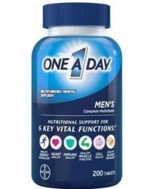 One a day men's complete multivitamin 
