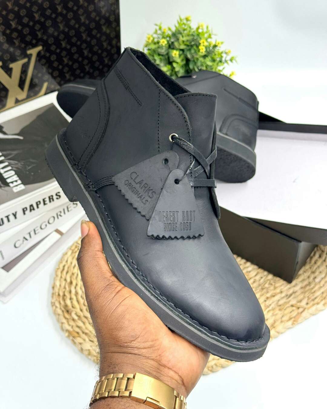 Luxurious Mens leather shoes