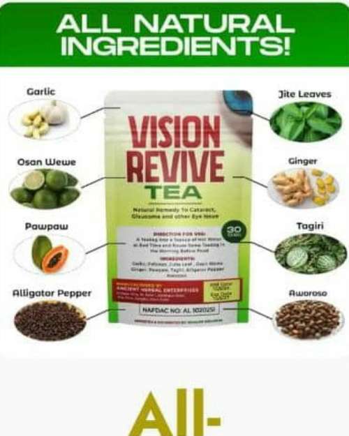  VISION REVIVE TEA 