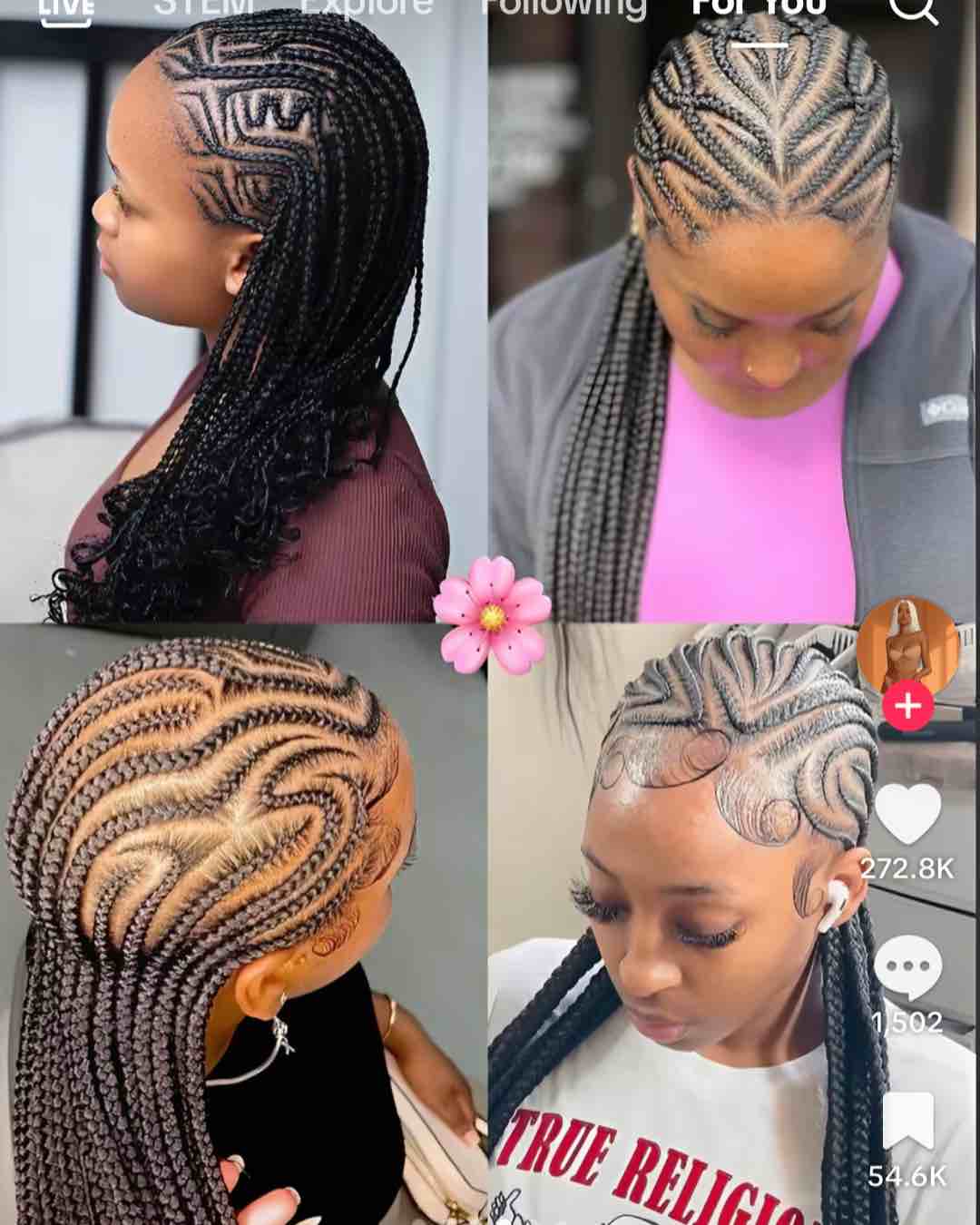 Beauty’s fashion 