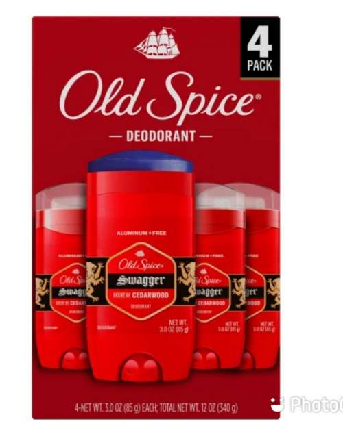 Old Spice Deodorant 