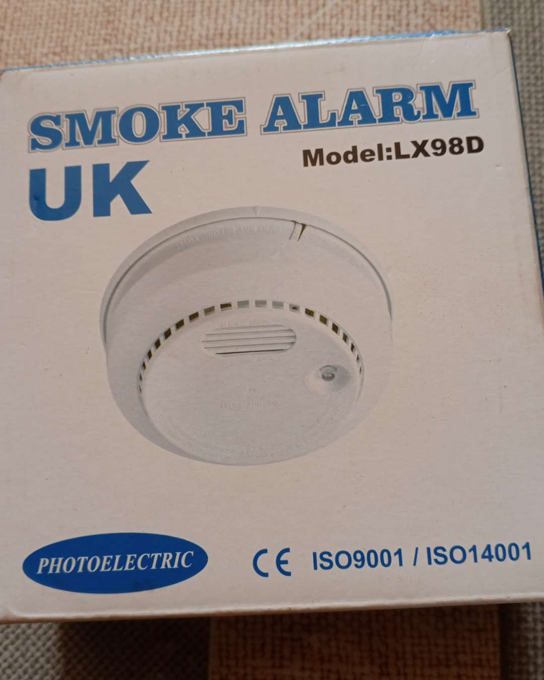 Smoke detectors 