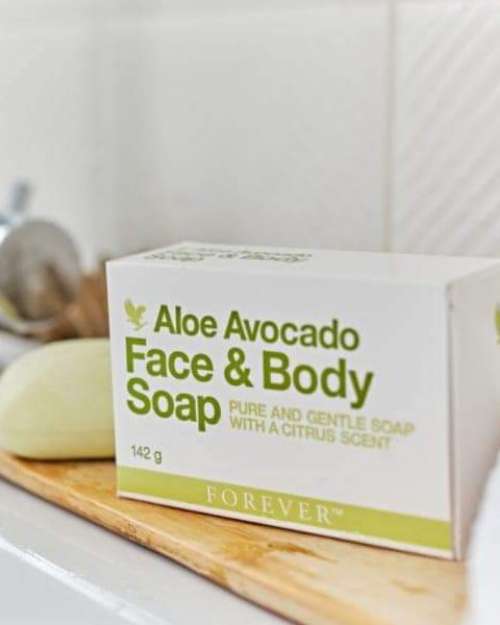 Forever Avocado Soap 