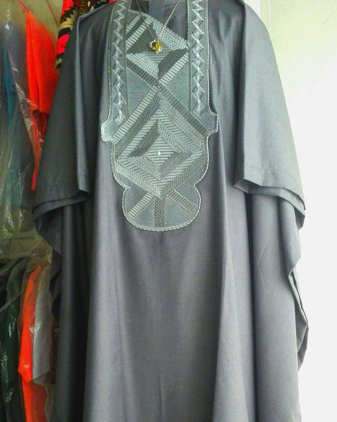 High Quality Luxurious Men's  Agbada Set