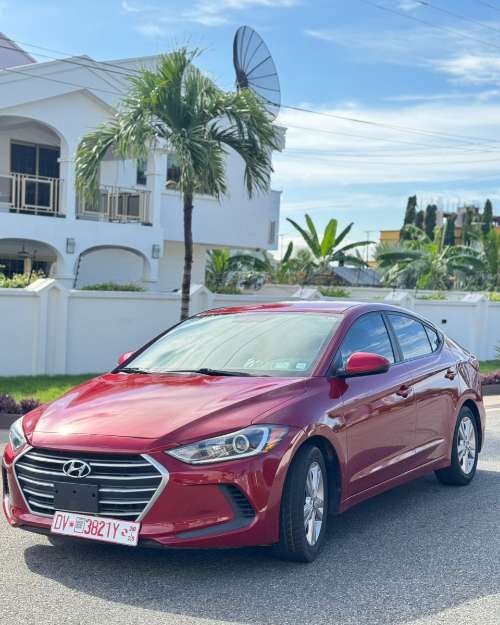 2017 Hyundai Elantra 