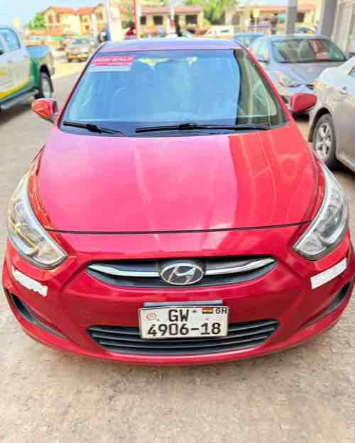 Hyundai Accent 2018 