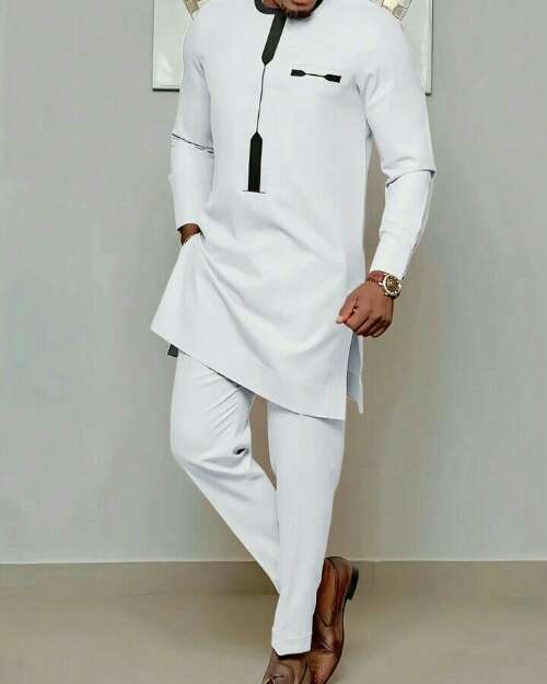 Luxurious Man Kaftan Set