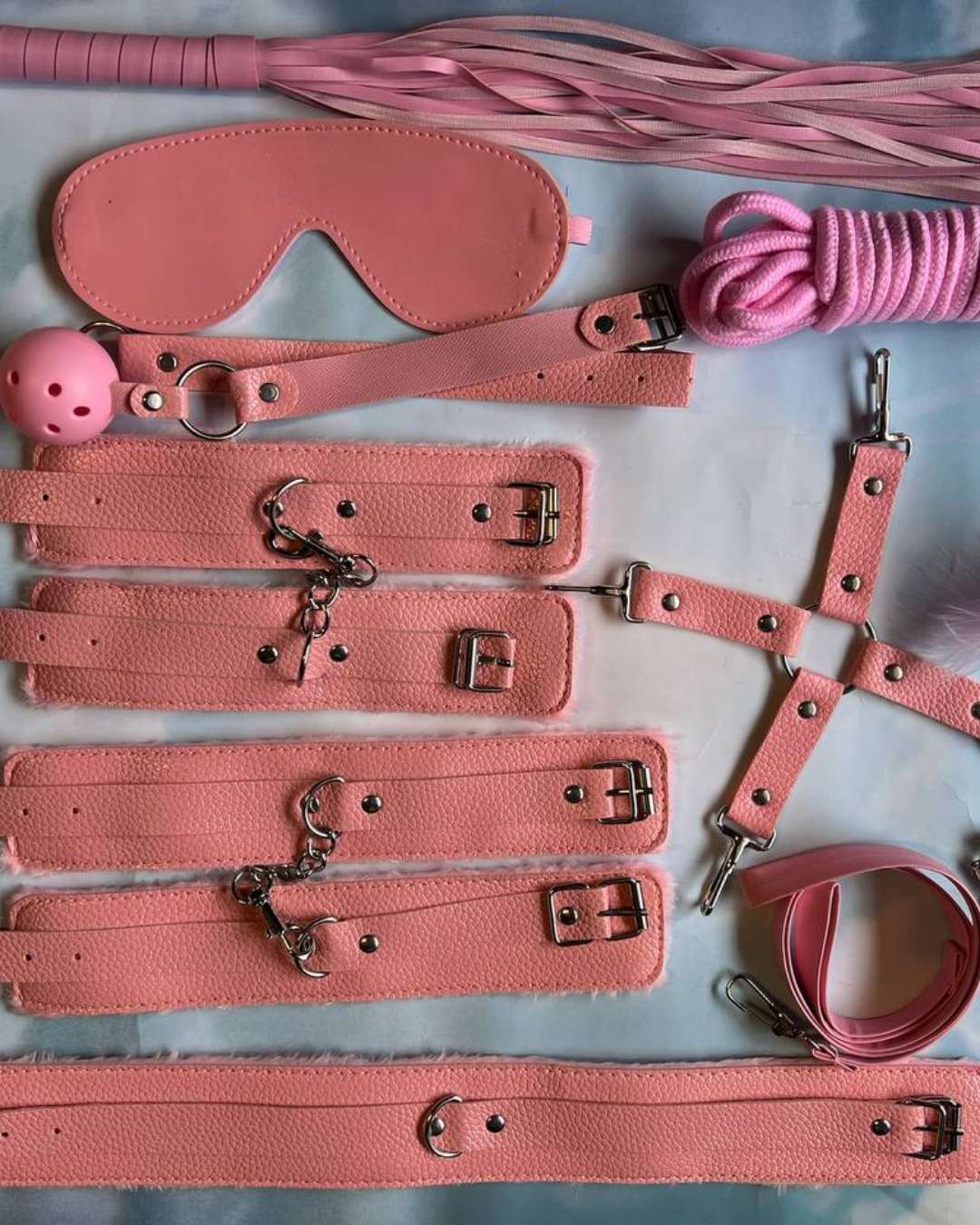 Luxury 10pcs BDSM Kits 