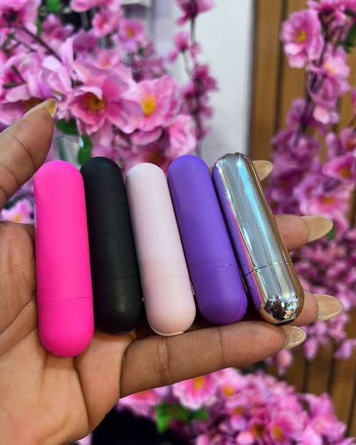 Rechargeable Bullet Vibrator 