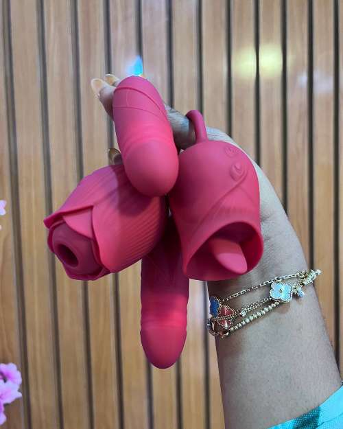 Pulsating Rose Vibrator