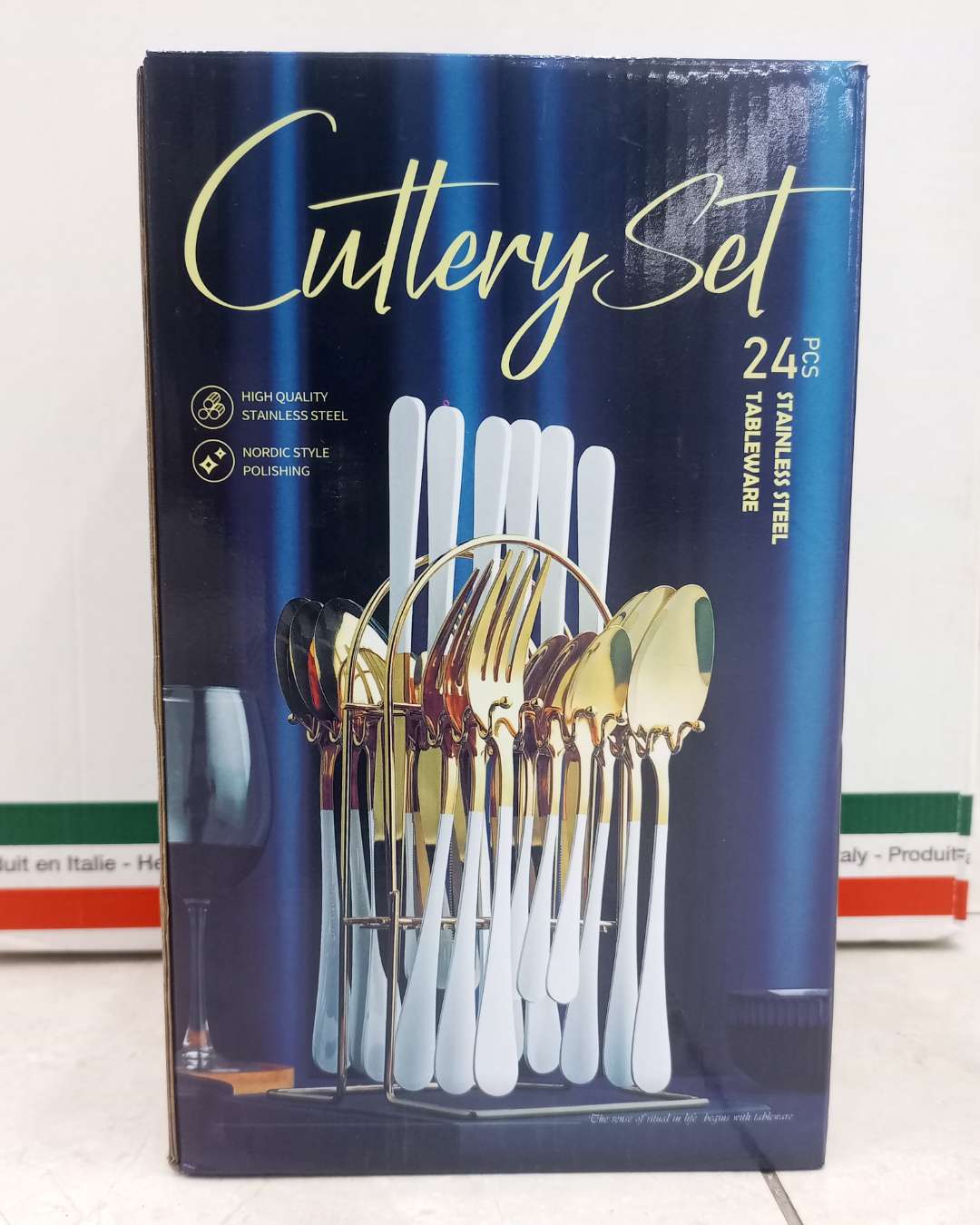 24PCS CUTLERY SET