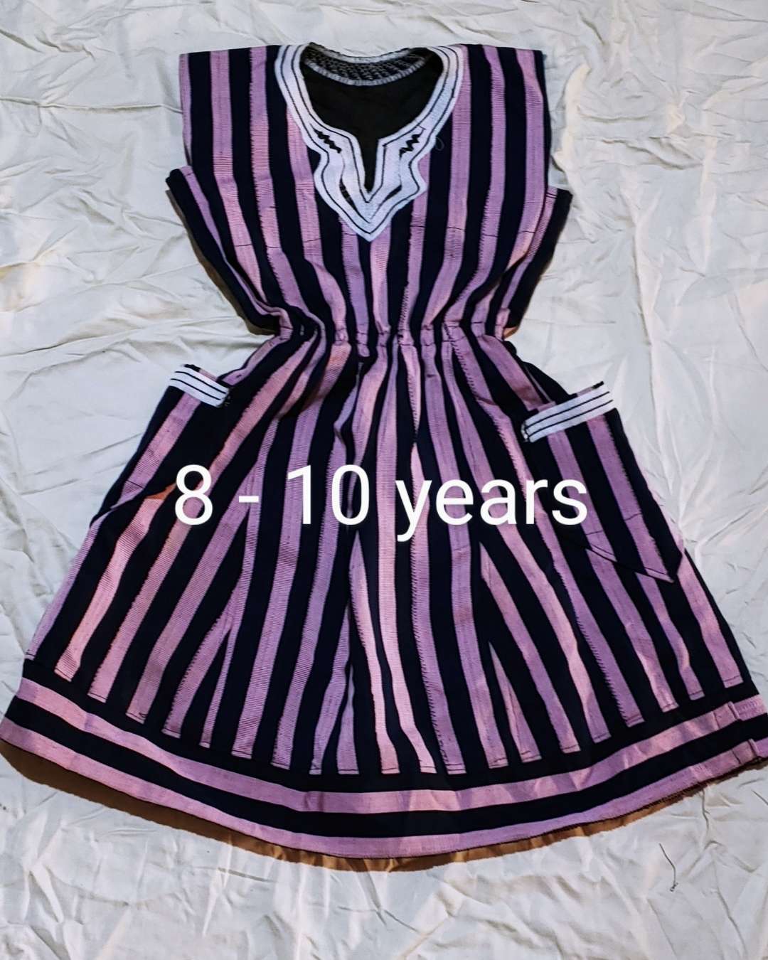 Girls Smock Dress