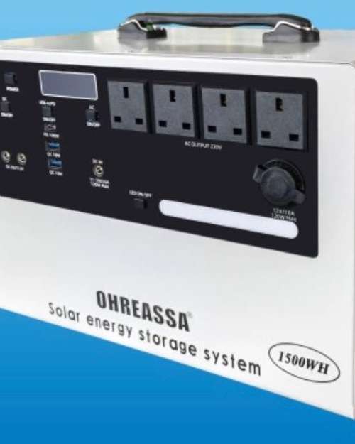 OHREASSA 1500w solar 