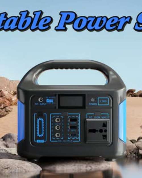 300w portable solar generator 