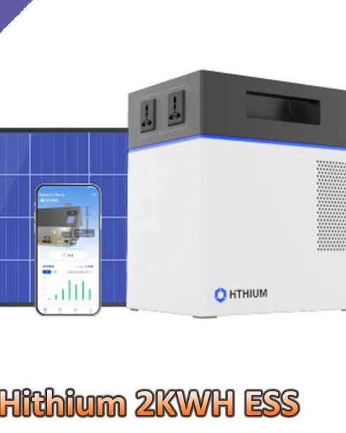 HITHUM 2KWH solar generator 