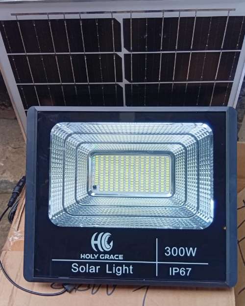 Solar flood light 300w