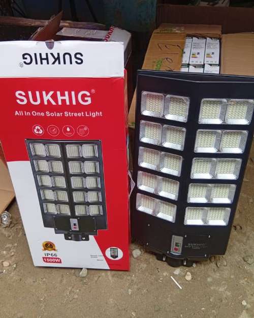 All in one solar street lights IP66