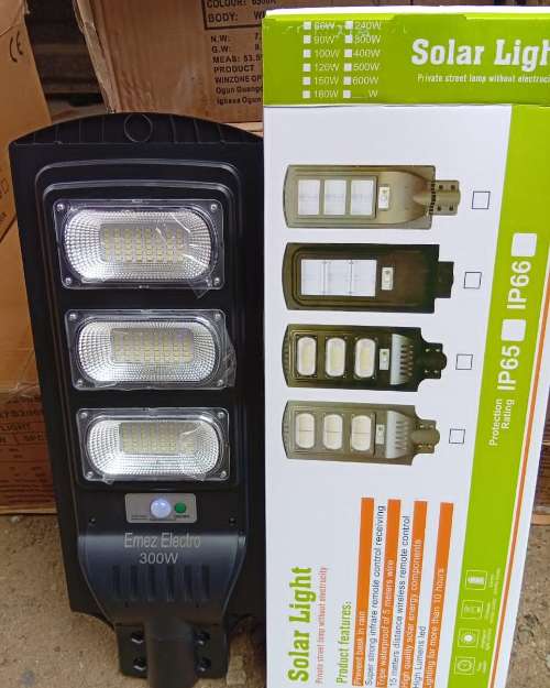 solar street light 300w