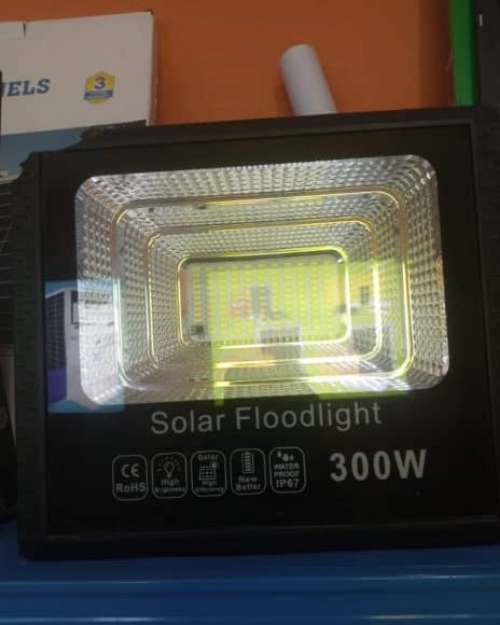 JCNS solar flood light 300w