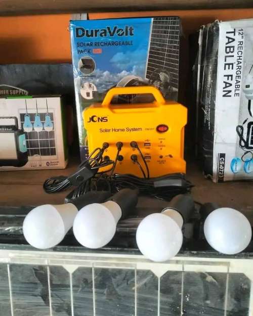 JCNS 144w solar generator 
