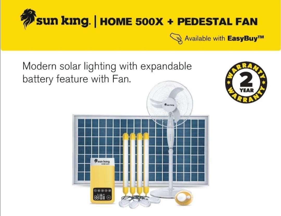 sunking home 500x + pedestal fan 