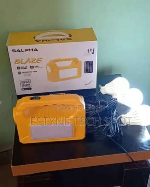 SALPHA BLAZE for lighting up & reading a