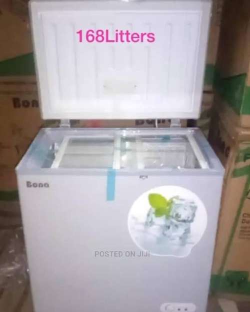 BONA168L  SOLAR DEEP FREEZER 