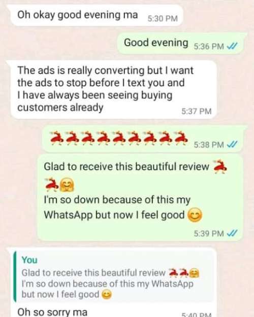 Business, Page, WhatsApp group Advert
