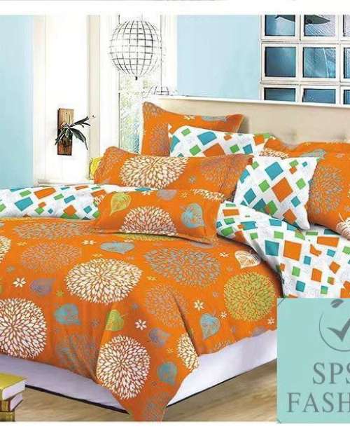 Curtains, bedsheets, duvet, chair pillow