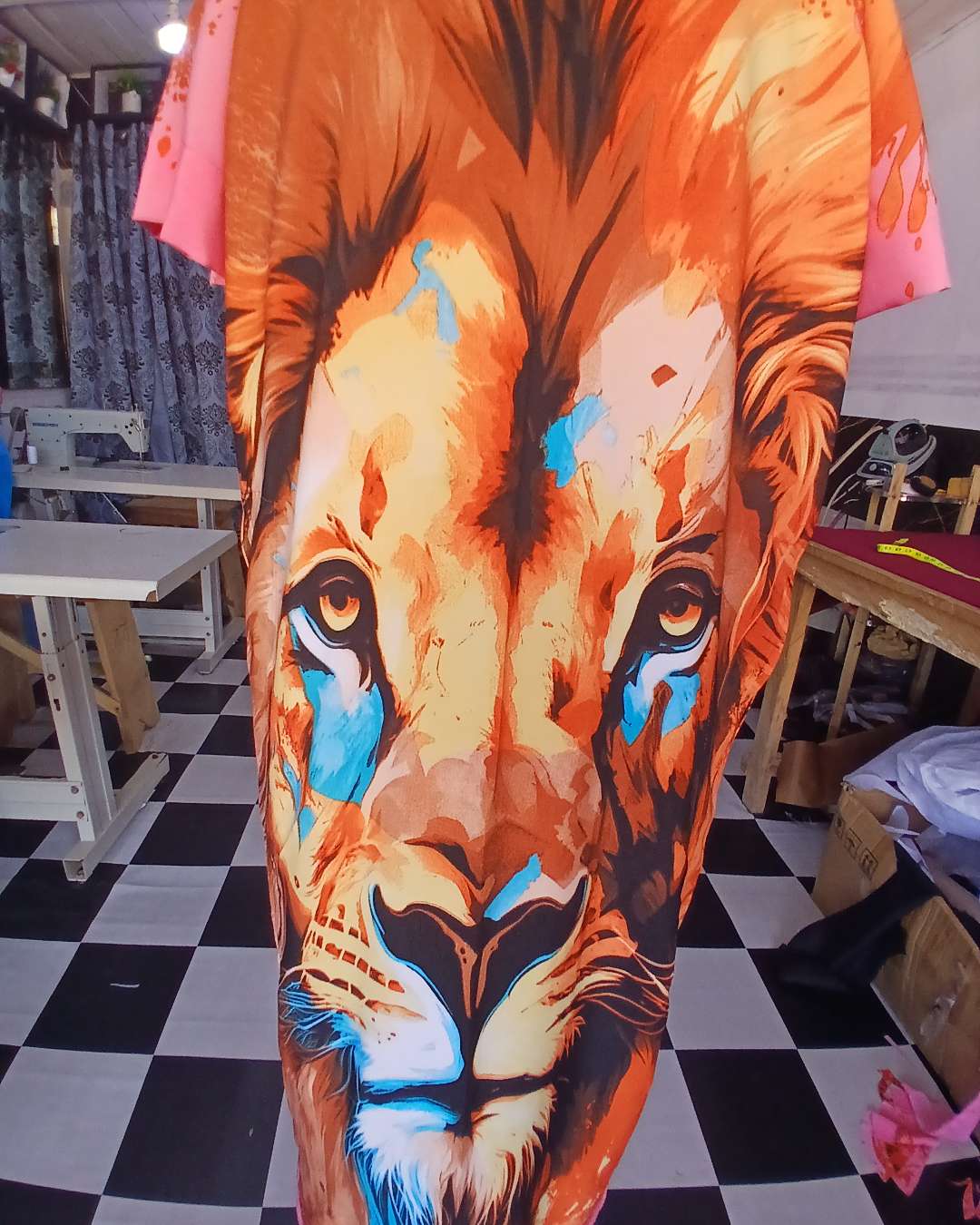 Long dress for men
