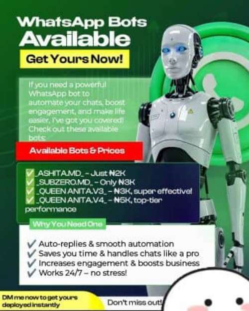 WhatsApp Bot 🤖