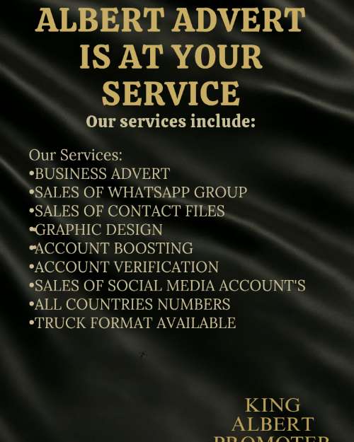 Our services: