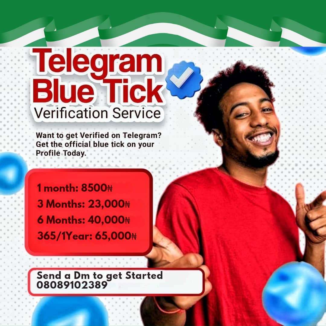 Telegram Verification, Telegram number 