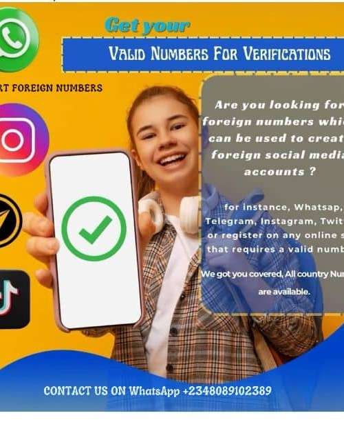get an International number