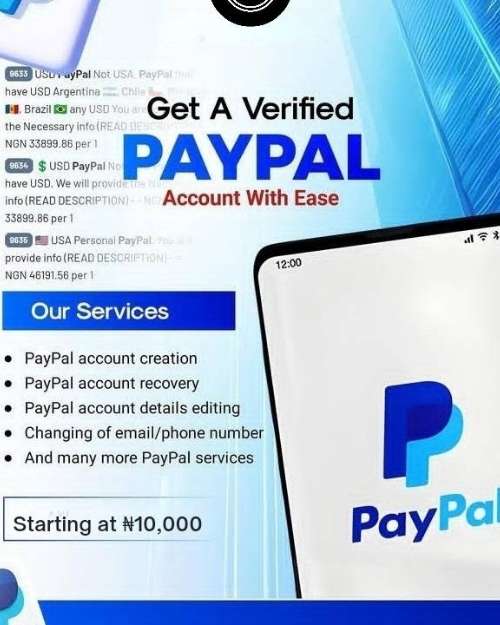 Need PayPal SERVICES?