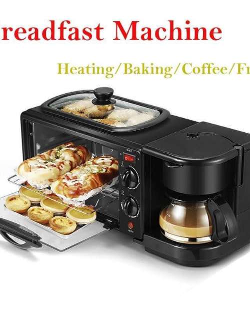 3-in-1 Breakfast Maker