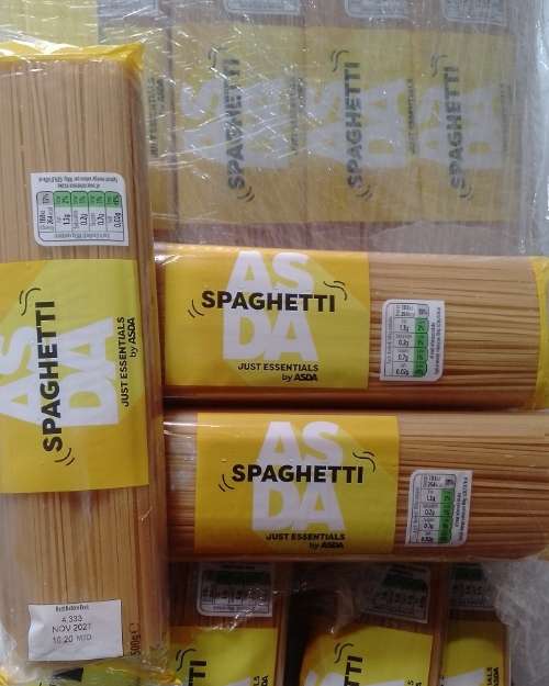 ASDA Foreign Spaghetti 