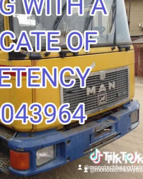 TRUCK DRIVER TRAINING 