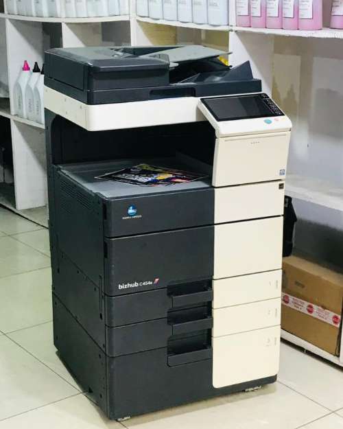 Konica Minolta Bizhub c454e